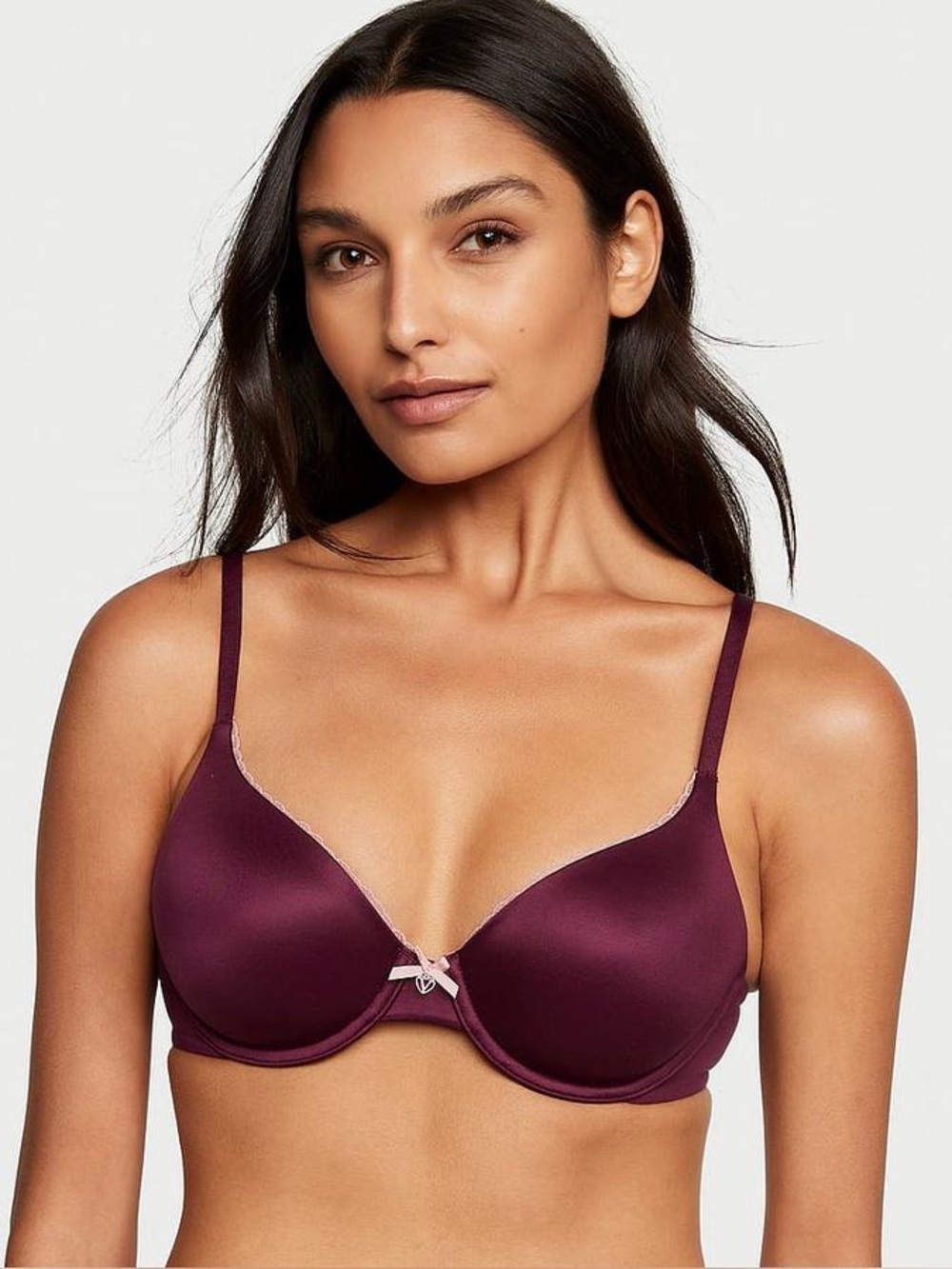 Victorias Secret Body By Victoria Lightly Lined Smooth Full Coverage Bra 32D